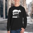 Cat Book Books And Cats Cat Lover Cat Mom Book Lovers Youth Crewneck Sweatshirt