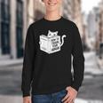 Cat Book Humor How To Train Your Human Youth Crewneck Sweatshirt Cat Book Humor How To Train Your Human Youth Crewneck Sweatshirt