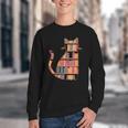 Cats Reading Books Librarian Library Readers Youth Crewneck Sweatshirt Cats Reading Books Librarian Library Readers Youth Crewneck Sweatshirt