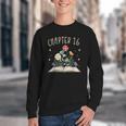 Chapter 16th Birthday Bookworm 16 Years Old For Book Lovers Youth Crewneck Sweatshirt