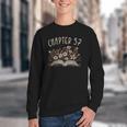 Chapter 37th Birthday Bookworm 37 Years Old For Book Lovers Youth Crewneck Sweatshirt