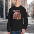 Chapter 67 Floral Book Stack Youth Crewneck Sweatshirt Chapter 67 Floral Book Stack Youth Crewneck Sweatshirt