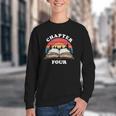 Chapter Four Book Reading 4th Birthday 4 Year Old Youth Crewneck Sweatshirt Chapter Four Book Reading 4th Birthday 4 Year Old Youth Crewneck Sweatshirt