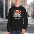 Chapter Seven Book Reading 7th Birthday 7 Year Old Youth Crewneck Sweatshirt