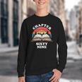 Chapter Sixty Nine Book Reading 69th Birthday 69 Year Old Youth Crewneck Sweatshirt