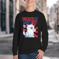 Childless Cat Ladies Vote Kamala Harris Cute Comic Book Cat Youth Crewneck Sweatshirt