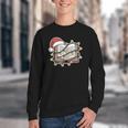 Christmas Book Festive Holiday Xmas Youth Crewneck Sweatshirt Christmas Book Festive Holiday Xmas Youth Crewneck Sweatshirt