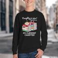 Christmas Book Lovers Naughty Or Nice Youth Crewneck Sweatshirt Christmas Book Lovers Naughty Or Nice Youth Crewneck Sweatshirt