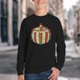 Christmas Book Ornament Lights Holiday Reading Lover Teacher Youth Crewneck Sweatshirt