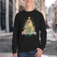 Christmas Books Make You Bright Librarian Teacher Book Lover Youth Crewneck Sweatshirt Christmas Books Make You Bright Librarian Teacher Book Lover Youth Crewneck Sweatshirt