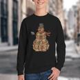 Christmas Snowman Made Of Books Holiday Reading Xmas Youth Crewneck Sweatshirt Christmas Snowman Made Of Books Holiday Reading Xmas Youth Crewneck Sweatshirt
