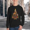 Christmas Tree Bookshelf Book Lover Library Men Women Kids Youth Crewneck Sweatshirt Christmas Tree Bookshelf Book Lover Library Men Women Kids Youth Crewneck Sweatshirt