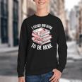 I Closed My Book To Be Here Reading Bookworm Women Girls Youth Crewneck Sweatshirt I Closed My Book To Be Here Reading Bookworm Women Girls Youth Crewneck Sweatshirt