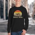 Coffee Beans & Books Retro Bookworm Librarian Youth Crewneck Sweatshirt