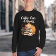Coffee Cats & Books Lover For Women & Girls Coffee Youth Crewneck Sweatshirt Coffee Cats & Books Lover For Women & Girls Coffee Youth Crewneck Sweatshirt