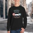 Coffee Crochet Good Book Bookish Yarn Crafter Youth Crewneck Sweatshirt Coffee Crochet Good Book Bookish Yarn Crafter Youth Crewneck Sweatshirt