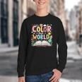 Color Our World Book Reading Program 2026 Summer Youth Crewneck Sweatshirt Color Our World Book Reading Program 2026 Summer Youth Crewneck Sweatshirt