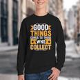 Comic Book Collector Meme Quote Youth Crewneck Sweatshirt
