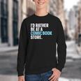 Comic Books Art For Men Women Comics Lover Comics Collector Youth Crewneck Sweatshirt