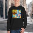 Comic Reader Comic Book Merch Vintage Reading Comic Books Youth Crewneck Sweatshirt Comic Reader Comic Book Merch Vintage Reading Comic Books Youth Crewneck Sweatshirt