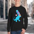 Cool Dinosaur Books Art For Men Women Libarian Book Lover Youth Crewneck Sweatshirt Cool Dinosaur Books Art For Men Women Libarian Book Lover Youth Crewneck Sweatshirt