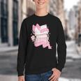 Coquette Reading Book Lover Pink Bow Bookish Mom & Daughter Youth Crewneck Sweatshirt Coquette Reading Book Lover Pink Bow Bookish Mom & Daughter Youth Crewneck Sweatshirt