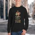 Cozy Crime Club Mystery Reader Bookish Sleuth Youth Crewneck Sweatshirt