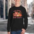 Cozy Readers Book Society Teacher Reading Floral Pumpkin Tee Youth Crewneck Sweatshirt Cozy Readers Book Society Teacher Reading Floral Pumpkin Tee Youth Crewneck Sweatshirt