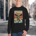 Cthulhu Lord Of Madness Vintage Comic Book Cover Youth Crewneck Sweatshirt Cthulhu Lord Of Madness Vintage Comic Book Cover Youth Crewneck Sweatshirt