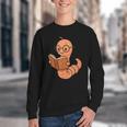 Cute Bookworm Worm Reading Book Glasses Nerdy Youth Crewneck Sweatshirt