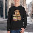 Cute Capybara Reading Books Animal Capybara Bookworms Youth Crewneck Sweatshirt Cute Capybara Reading Books Animal Capybara Bookworms Youth Crewneck Sweatshirt