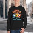 Cute Comic Book For Men Women Comic Book Collector Youth Crewneck Sweatshirt