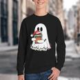 Cute Ghost Holding Books Bookish Christmas Youth Crewneck Sweatshirt Cute Ghost Holding Books Bookish Christmas Youth Crewneck Sweatshirt