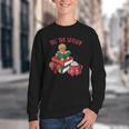 Cute Gingerbread Man Reading Book Nerd Christmas Bookish Youth Crewneck Sweatshirt Cute Gingerbread Man Reading Book Nerd Christmas Bookish Youth Crewneck Sweatshirt