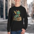 Cute Kawaii Dragon Fantasy Book Lover Book Nerd Youth Crewneck Sweatshirt Cute Kawaii Dragon Fantasy Book Lover Book Nerd Youth Crewneck Sweatshirt