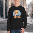 Cute Teddy Bear Reading Book Fun Youth Crewneck Sweatshirt Cute Teddy Bear Reading Book Fun Youth Crewneck Sweatshirt