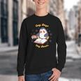 Cute Xmas Book Lover Penguin Reading Cosy Days Cosy Reads Youth Crewneck Sweatshirt
