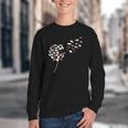 Dandelion Books Book Lover Reading Bookworm Reader Youth Crewneck Sweatshirt