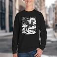 Dark Academia Fantasy Dragon Book Lover Bookish Goblincore Youth Crewneck Sweatshirt Dark Academia Fantasy Dragon Book Lover Bookish Goblincore Youth Crewneck Sweatshirt