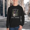 Dark Romance Book Lover Spicy Books Bookish Merch Morally Youth Crewneck Sweatshirt