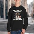 Das Ist Es Was Ich Tue Ich Lese Books Crochet And Youth Crewneck Sweatshirt Das Ist Es Was Ich Tue Ich Lese Books Crochet And Youth Crewneck Sweatshirt