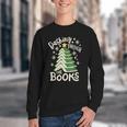 Dashing Through The Books Christmas Book Lovers Men Women Youth Crewneck Sweatshirt Dashing Through The Books Christmas Book Lovers Men Women Youth Crewneck Sweatshirt