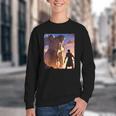 David And Goliath Bible Book Of Samuel Famous Bible Story Youth Crewneck Sweatshirt