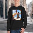 David And Goliath Bible Book Samuel King David Anime Manga Youth Crewneck Sweatshirt
