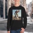 David And Goliath Bible Book Of Samuel King David Youth Crewneck Sweatshirt David And Goliath Bible Book Of Samuel King David Youth Crewneck Sweatshirt