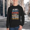 A Day Without Reading I Have No Idea Book Lovers Youth Crewneck Sweatshirt
