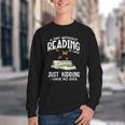 Day Without Reading Read Librarian Book Men Women Kids Youth Crewneck Sweatshirt