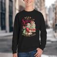 Dear Santa More Books Please Christmas Youth Crewneck Sweatshirt