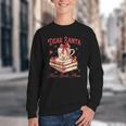 Dear Santa More Books Please Reading Book Lover Christmas Youth Crewneck Sweatshirt Dear Santa More Books Please Reading Book Lover Christmas Youth Crewneck Sweatshirt