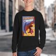 Disney Pixar The Incredibles Omnidroid Comic Book Cover Youth Crewneck Sweatshirt